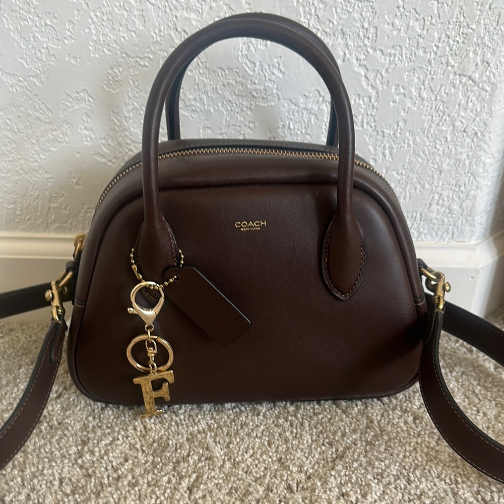 Coach Borough Bowling Bag in Maple
